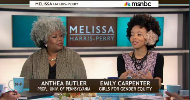 Emily on the MHP Show This one
